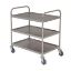 Picture of Fully Welded St/St 18/0 Trolley (3 Shelves)