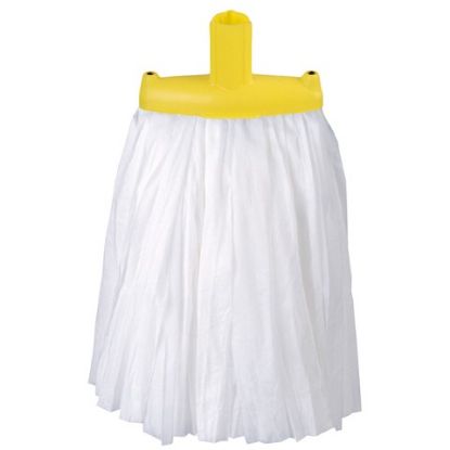 Picture of PRAIRIE BIG WHITE MOP HEAD 16oz YELLOW