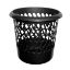 Picture of Wastepaper Bin 30x28x30cm Black