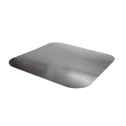 Picture of PACK OF 250 BOARD LIDS FOR SQUARE FOIL TRAY 9"