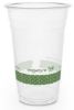 Picture of Vegware 20oz PLA Cold Cup 96 Series (Pack Of 50)