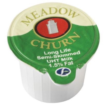 Picture of MEADOW CHURN SEMI SKIMMED MILK 13.6ML (150)