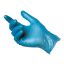 Picture of JANGRO PROFESSIONAL 4G VINYL GLOVES POWDER FREE BLUE SMALL (PACK OF 100)