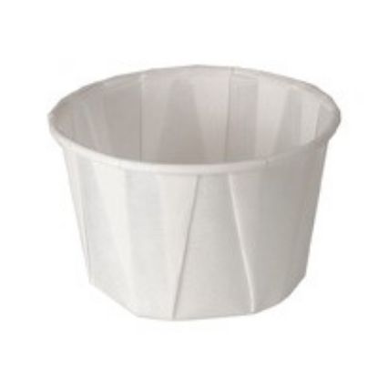Picture of PAPER SOUFFLE CUPS 2oz WHITE (250)