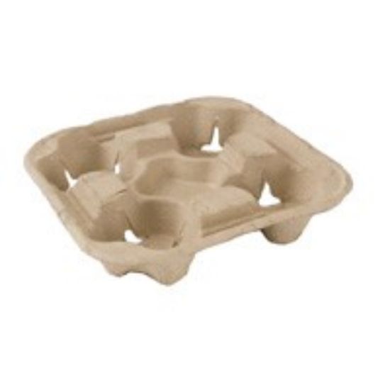 Picture of CUP HOLDER FOR 4 CUPS (PACK OF 90)