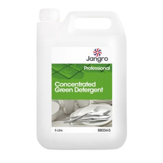 Picture of JANGRO CONCENTRATED.GREEN DETERGENT 20% 5L (SINGLE)