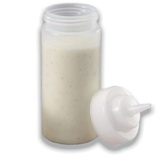Picture of SQUEEZE BOTTLE 24oz CLEAR