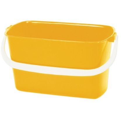 Picture of Oblong Bucket 9ltr Yellow 
