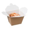 Picture of Compostable Kraft Multi Food Box 750ml (250)