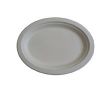 Picture of Nourish Compostable Sugar Cane Oval Plate 10.25" (Pack Of 50)