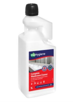Picture of BIO HYGIENE COMPLETE WASHROOM CLEANER 1L (SINGLE)