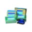 Picture of Yellow/White Non Abrasive Foam Scourer (Pack of 10)