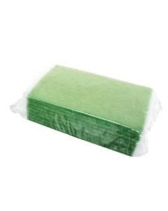 Picture of JANGRO CONTRACT SCOURER GREEN 22 x15cm (PACK OF 10)