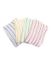 Picture of Jangro Economy Blue Stripe Dishcloth 12" x 16" (Pack of 10)