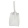 Picture of Jangro Hygiene Hand Shovel With Soft Grip White