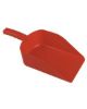 Picture of Jangro Hygiene Plastic Scoop 38cm Red