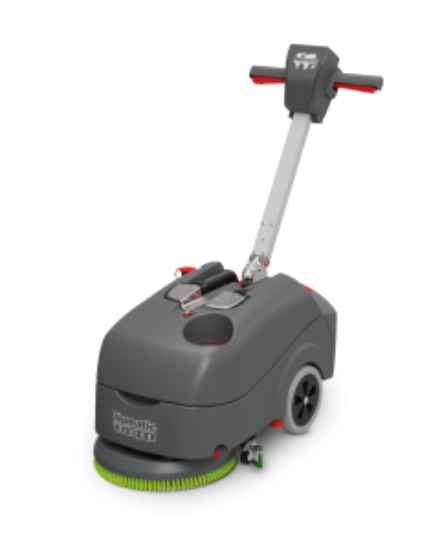 Picture of NUMATIC TTB1840NX-R 36V GRAPHITE TANK V17 SCRUBBER DRYER W 2 X BATTERY+CHARGER