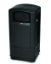 Picture of LANDMARK JUNIOR EXTERNAL BIN 132.5LTR - BLACK