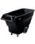 Picture of Rubbermaid Tilt Truck Black 600ltr