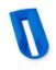 Picture of Ubin Lid Insert Blue For Paper