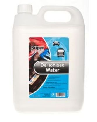 Picture of CAR CARE DE-IONISED WATER 5L (SINGLE)