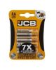 Picture of Jcb Super Alkaline Batteries Aa (4 Batteries)