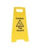 Picture of Caution Trip Hazard A Frame 680 Mm X 300 Mm