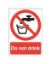 Picture of DO NOT DRINK 100X75 S/A