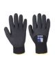Picture of Arctic Winter Glove Nitrile Sandy Black Size 9/L