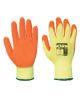 Picture of Fortis Grip Glove Yellow/Orange Size 8/M