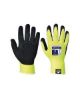 Picture of Hi Vis Grip Glove Yellow/Black Size 9/L