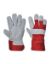 Picture of Premium Chrome Rigger Glove Red Size XL/10.5