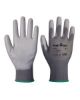 Picture of Pu Palm Glove Grey Size 8/M