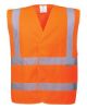 Picture of Hi-Vis Waistcoat Orange 2XL-3XL *p