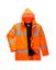 Picture of JANGRO HI-VIS COAT ORANGE SIZE S