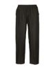 Picture of Classic Adult Rain Trousers Black L