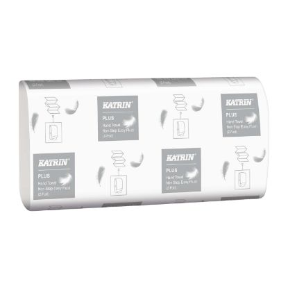 Picture of KATRIN PLUS NON STOP M2 EASYFLUSH WHITE TOWEL (2400)