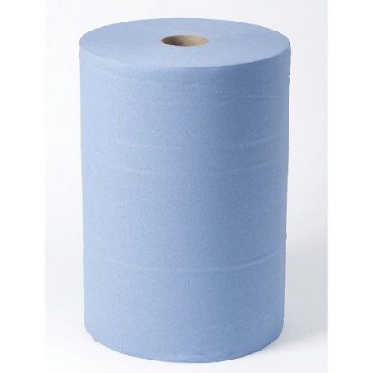 Picture of SKYTECH FLOORSTAND ROLL 3PLY 360M 36CM BLUE RECYCLED 