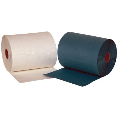 Picture of JANGRO ROLL TOWEL WHITE 1PLY 112M PURE (6)