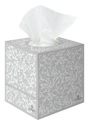 Picture of JANGRO CLOUDSOFT PREMIUM CUBED LUXURY FACIAL TISSUES 2PLY PURE (24)