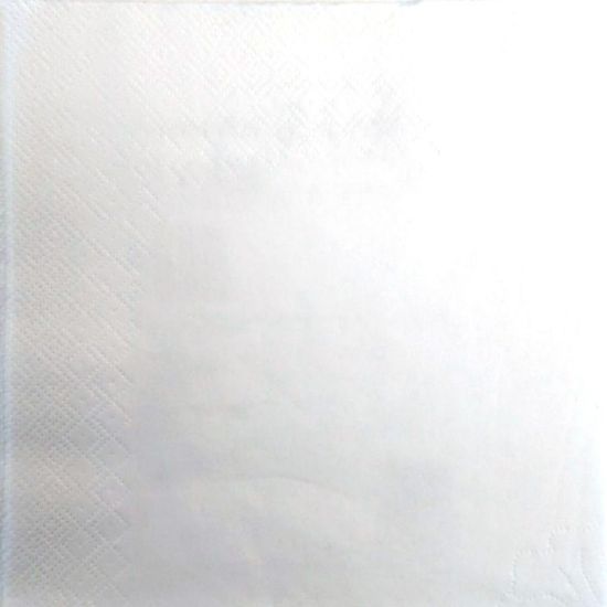 Picture of NAPKIN DINNER 40cm 8 FOLD WHITE 3 PLY (PACK OF 100)