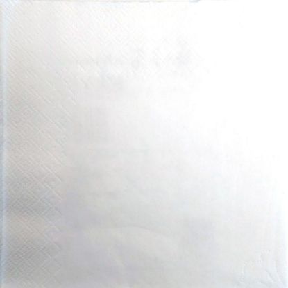 Picture of NAPKIN DINNER 40cm X 40cm WHITE 3 PLY 4 FOLD (PACK OF 100)