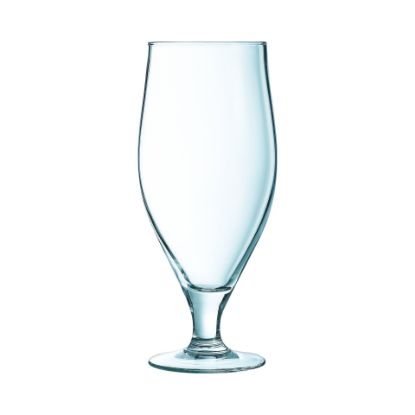 Picture of CERVOISE STEMMED BEER GLASS 11.25oz LINED @ 10oz CE  (PACK OF 6)