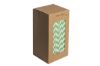 Picture of Green And White Biodegradable Paper Straws 8" (Pack Of 250)