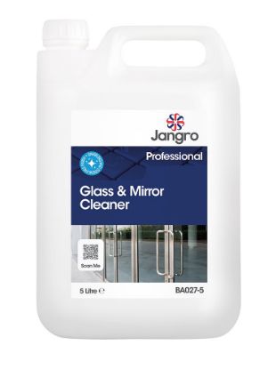 Picture of JANGRO GLASS & MIRROR CLEANER 5L **LQ**(SINGLE)