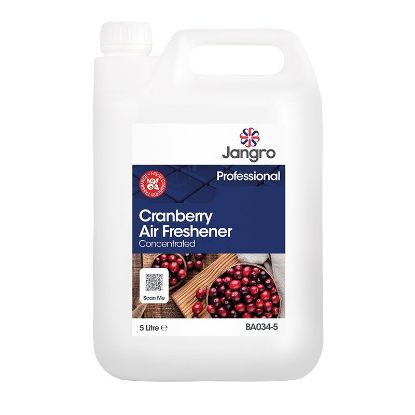 Picture of JANGRO CRANBERRY AIR FRESHENER 5L CONCENTRATE (SINGLE)