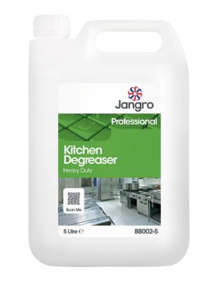 Picture of JANGRO PROFESSIONAL KITCHEN DEGREASER HEAVY DUTY 5LTR **LQ** (SINGLE)