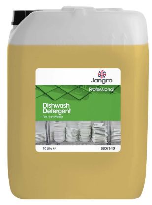 Picture of JANGRO DISHWASH DETERGENT FOR HARD WATER 10L **DG**