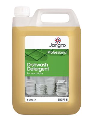 Picture of JANGRO DISHWASH HARD WATER DETERGENT 5L (CASE OF 2) **DG**