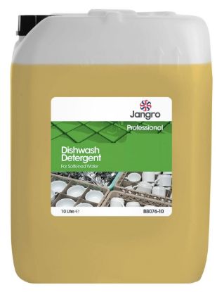 Picture of JANGRO DISHWASH DETERGENT SOFT WATER 10LTR **DG** (SINGLE)